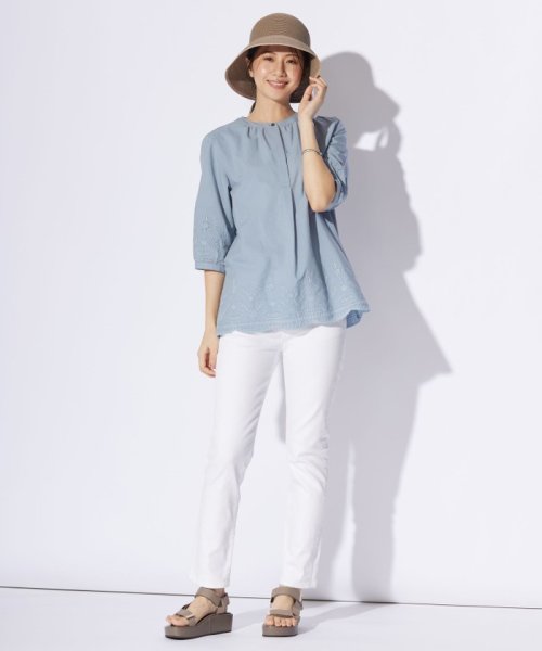 J.PRESS LADIES(J．プレス　レディス)/【WEB限定カラーあり・撥水】ストラップ サンダル/img43