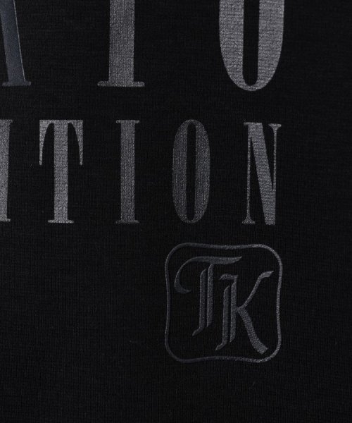 TAKEO KIKUCHI(タケオキクチ)/【プリントT/日本製】メッセージ プリント Tシャツ/img09