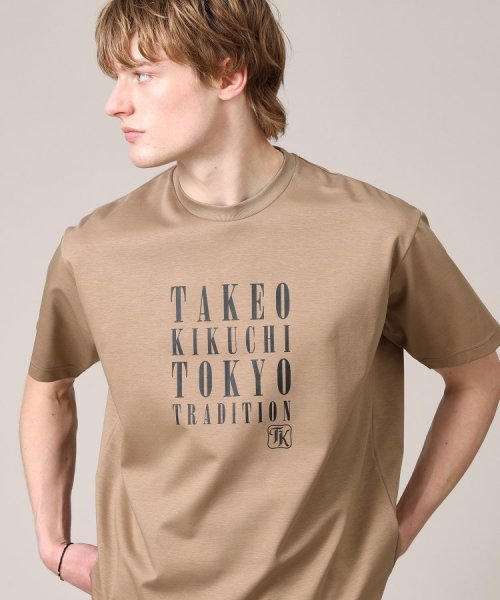 TAKEO KIKUCHI(タケオキクチ)/【プリントT/日本製】メッセージ プリント Tシャツ/img10