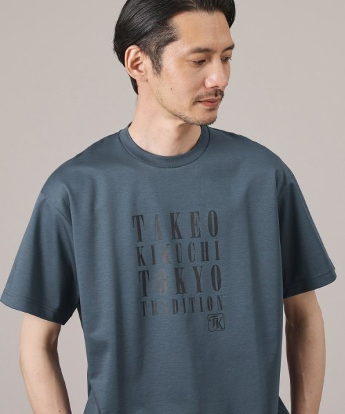 TAKEO KIKUCHI(タケオキクチ)/【プリントT/日本製】メッセージ プリント Tシャツ/img14