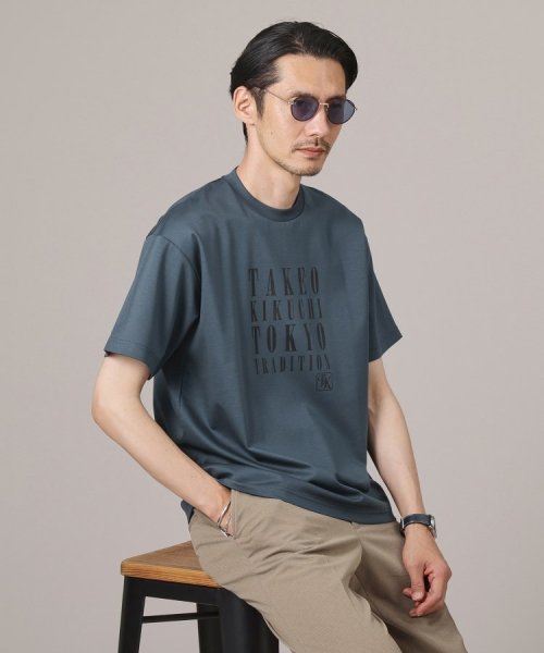 TAKEO KIKUCHI(タケオキクチ)/【プリントT/日本製】メッセージ プリント Tシャツ/img15