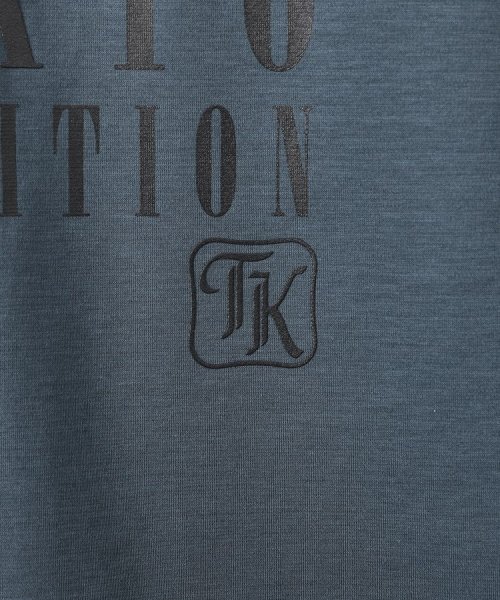 TAKEO KIKUCHI(タケオキクチ)/【プリントT】メッセージ プリント Tシャツ/img17