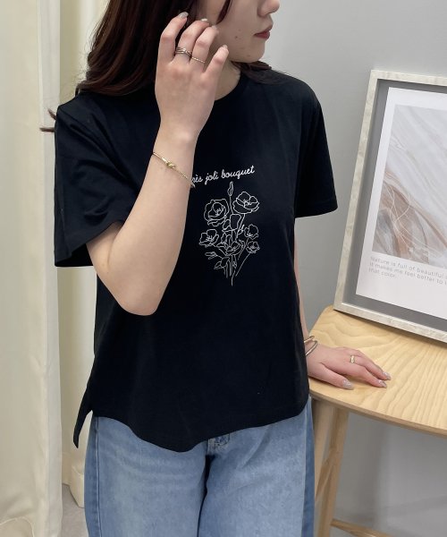 NICE CLAUP OUTLET(ナイスクラップ　アウトレット)/【マガシーク限定】グラフィックアソートTシャツ/img06