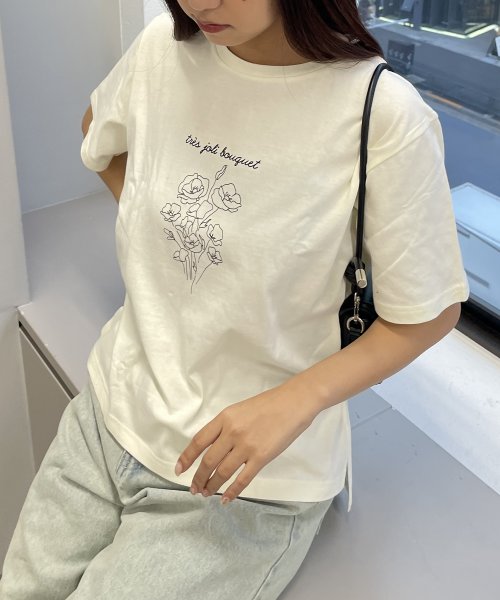 NICE CLAUP OUTLET(ナイスクラップ　アウトレット)/【マガシーク限定】グラフィックアソートTシャツ/img07
