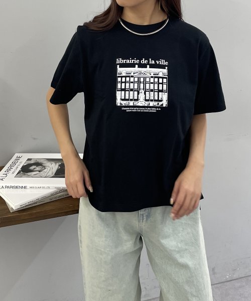 NICE CLAUP OUTLET(ナイスクラップ　アウトレット)/【マガシーク限定】グラフィックアソートTシャツ/img09