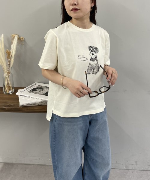 NICE CLAUP OUTLET(ナイスクラップ　アウトレット)/【マガシーク限定】グラフィックアソートTシャツ/img10