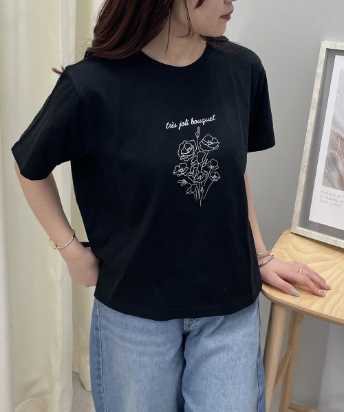 NICE CLAUP OUTLET(ナイスクラップ　アウトレット)/【マガシーク限定】グラフィックアソートTシャツ/img11