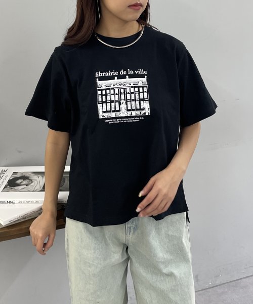 NICE CLAUP OUTLET(ナイスクラップ　アウトレット)/【マガシーク限定】グラフィックアソートTシャツ/img15