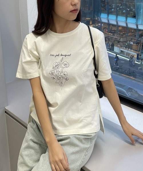 NICE CLAUP OUTLET(ナイスクラップ　アウトレット)/【マガシーク限定】グラフィックアソートTシャツ/img16