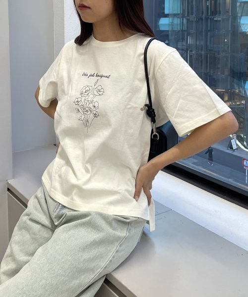 NICE CLAUP OUTLET(ナイスクラップ　アウトレット)/【マガシーク限定】グラフィックアソートTシャツ/img17