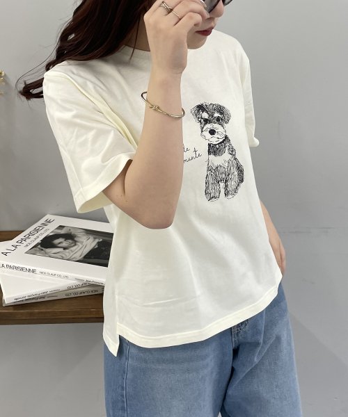 NICE CLAUP OUTLET(ナイスクラップ　アウトレット)/【マガシーク限定】グラフィックアソートTシャツ/img18