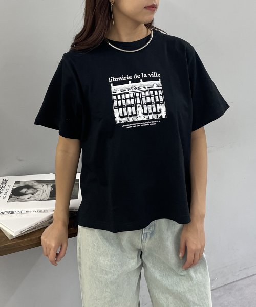 NICE CLAUP OUTLET(ナイスクラップ　アウトレット)/【マガシーク限定】グラフィックアソートTシャツ/img21