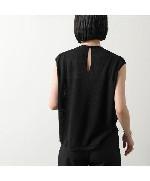 C.T.plage ベスト CT24129 リネン メッシュ plage ベスト CT24129 リネン