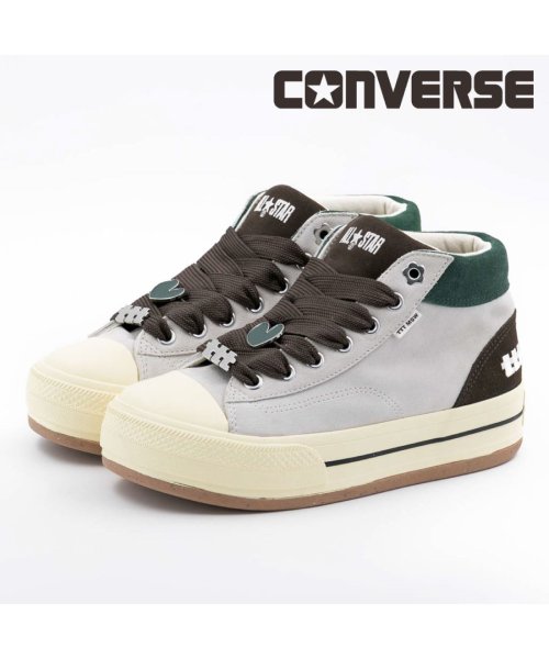 CONVERSE(コンバース)/コンバース CONVERSE オールスター (R) ボーダースター TTT MSW MID コラボ CO－ASRBDSTTT/img02