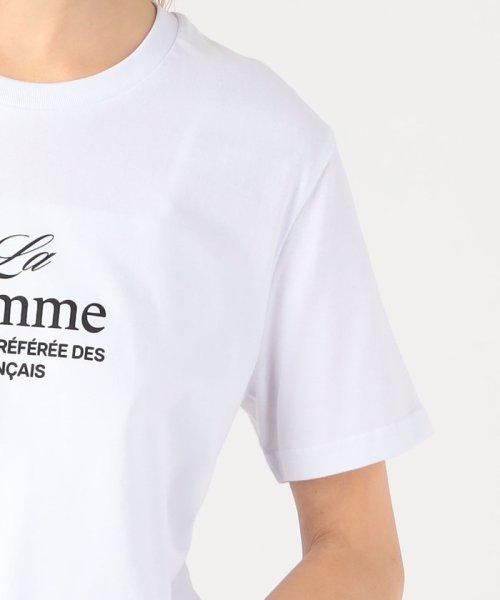 TOMORROWLAND GOODS(TOMORROWLAND GOODS)/Les Petits Basics La Flemme Tシャツ/img07