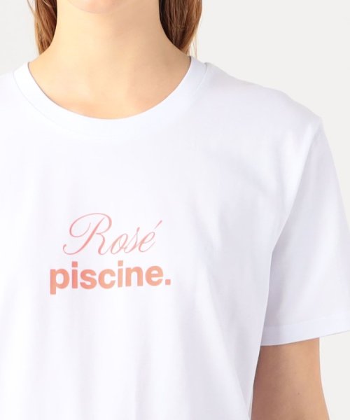 TOMORROWLAND GOODS(TOMORROWLAND GOODS)/Les Petits Basics rose piscine Tシャツ/img05