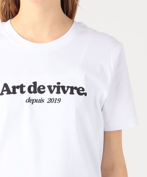 TOMORROWLAND GOODS(TOMORROWLAND GOODS)/Les Petits Basics art de vivre Tシャツ/img05