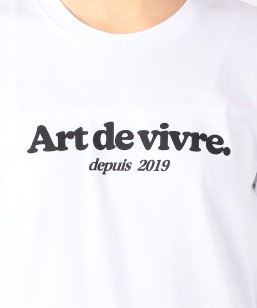 TOMORROWLAND GOODS(TOMORROWLAND GOODS)/Les Petits Basics art de vivre Tシャツ/img09