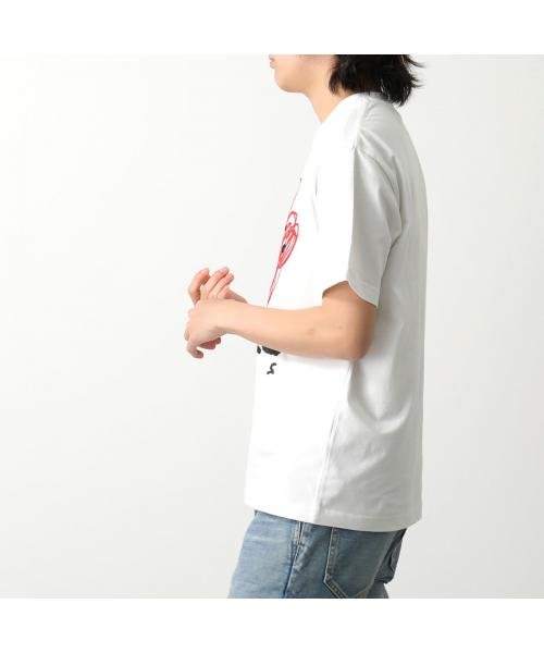 KENZO(ケンゾー)/KENZO Tシャツ PFE55TS2734SG DRAWN VARSITY/img06