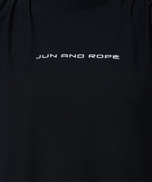 JUN and ROPE(ジュン＆ロペ)/【ECO】【UV】ギャザー袖ワンピース/img14