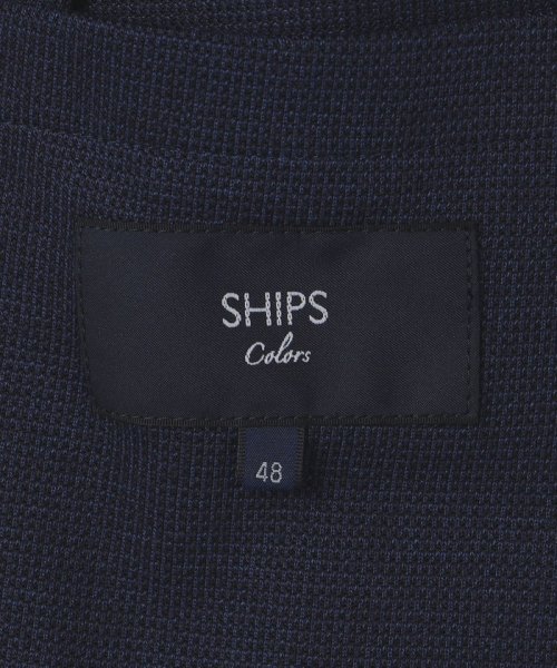 SHIPS Colors  MEN(シップスカラーズ　メン)/SHIPS Colors:〈手洗い可能〉サーフニット ジャケット/img08