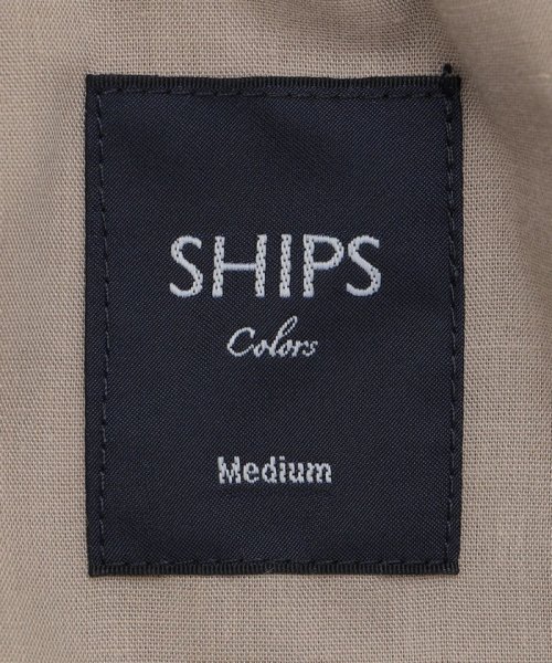 SHIPS Colors  MEN(シップスカラーズ　メン)/SHIPS Colors:〈洗濯機可能〉COOLFIBER(R) イージー パンツ/img11