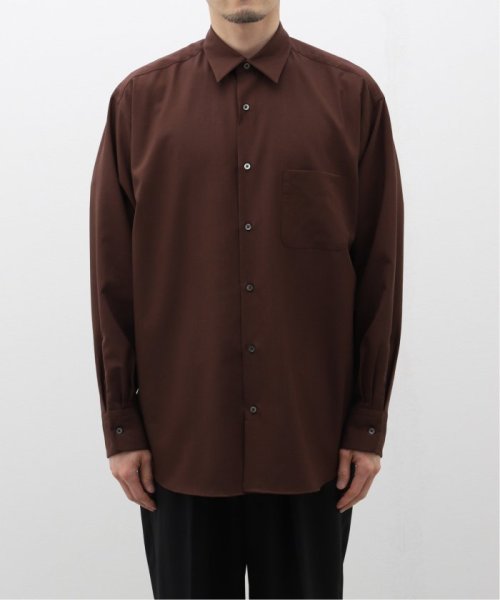 EDIFICE(エディフィス)/【MARKAWARE / マーカウェア】COMFORT FIT SHIRT WOOL/img02