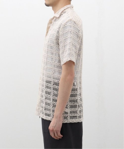 EDIFICE(エディフィス)/【CMMN SWDN / コモン スウェーデン】Duane Short Sleeve Cotton Lace/img03