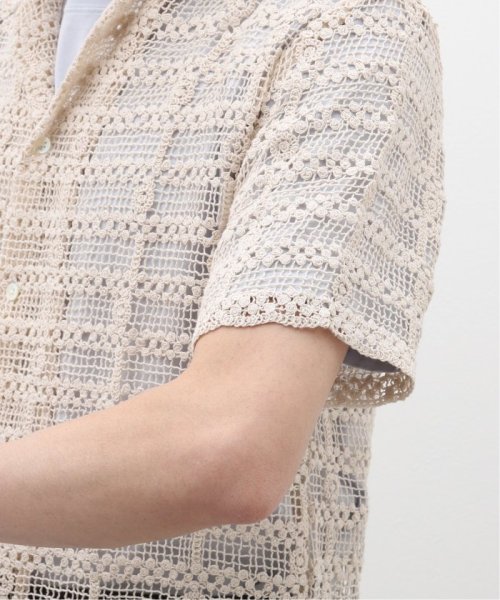 EDIFICE(エディフィス)/【CMMN SWDN / コモン スウェーデン】Duane Short Sleeve Cotton Lace/img08
