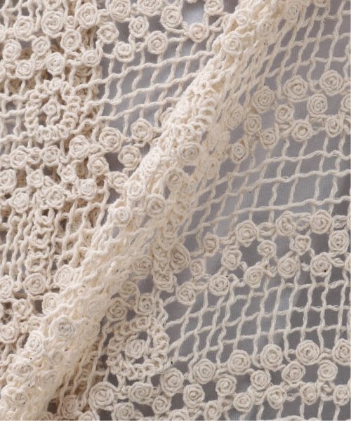 EDIFICE(エディフィス)/【CMMN SWDN / コモン スウェーデン】Duane Short Sleeve Cotton Lace/img13