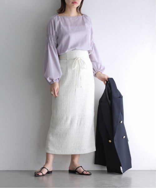 ランダムシャーリングスカート 