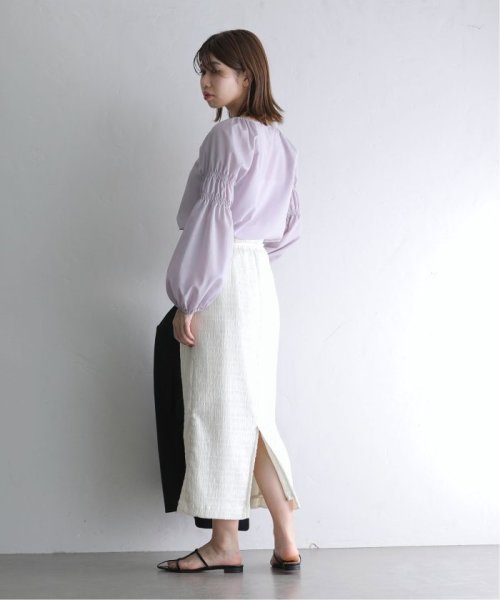 ランダムシャーリングスカート 