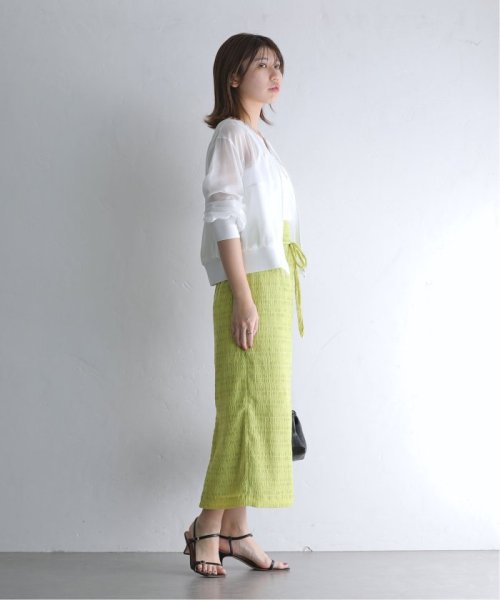 ランダムシャーリングスカート 