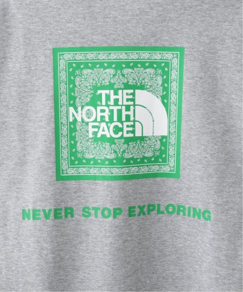 PULP(パルプ)/《WEB限定》【THE NORTH FACE / ザ ノースフェイス】S/S Bandana Square Logo T/img07