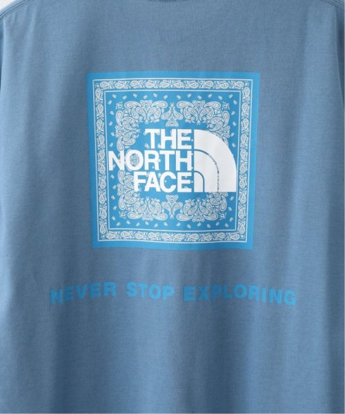 PULP(パルプ)/《WEB限定》【THE NORTH FACE / ザ ノースフェイス】S/S Bandana Square Logo T/img09