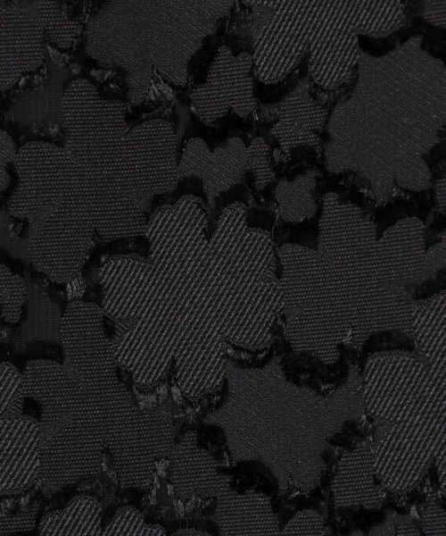 マーガレットカットジャカード フレアギャザーワンピース 