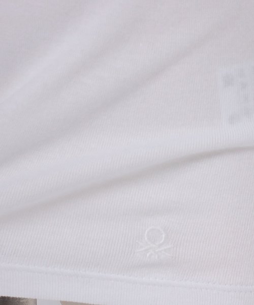 BENETTON (women)(ベネトン（レディース）)/コットン100％無地ベーシックタンクトップ/img16