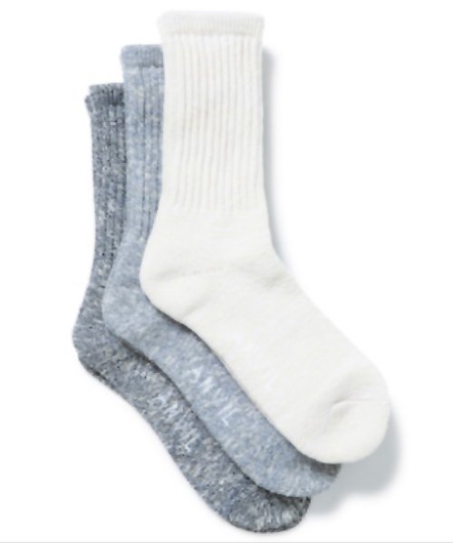 ANVIL(ANVIL)/【ANVIL】「消臭加工」パイル 3足セット 3パック クルー ソックス 靴下  /3P Crew Socks/ANS050 アンビル アンヴィル/img07