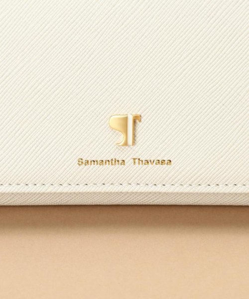 Samantha Thavasa(サマンサタバサ)/Pomme d'espoir ポムディスポワール バイカラー長財布/img24