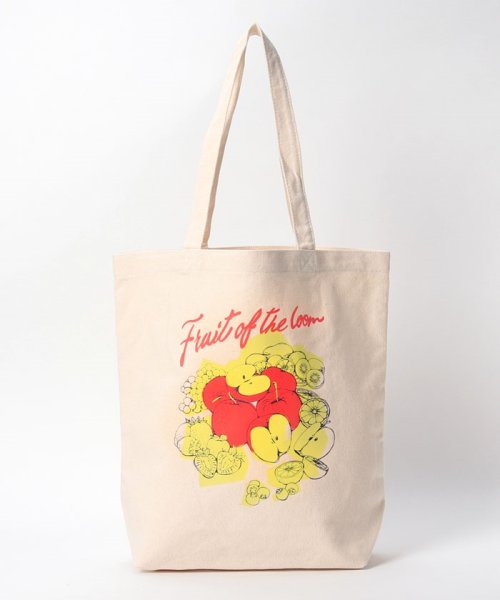 FRUIT OF THE LOOM(フルーツオブザルーム)/FRUIT OF THE LOOM FFGS SOUVENIR TOTE BAG Atype / フルーツオブザルーム トートバッグ A4サイズ収納可能 /img09