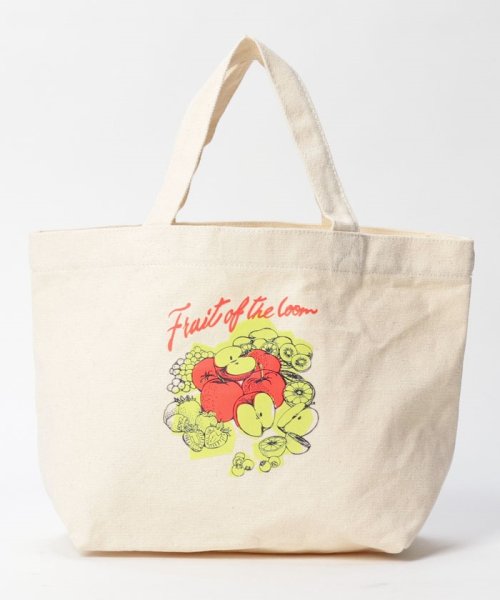 FRUIT OF THE LOOM(フルーツオブザルーム)/FRUIT OF THE LOOM FFGS SOUVENIR MINI TOTE BAG Atype / フルーツオブザルーム ランチバッグ お弁当箱入れ/img09