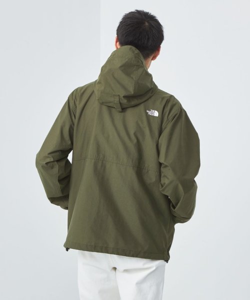 green label relaxing(グリーンレーベルリラクシング)/【WEB限定】＜THE NORTH FACE＞コンパクトジャケット シェルジャケット/img03