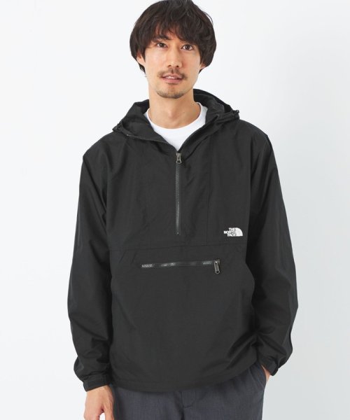 green label relaxing(グリーンレーベルリラクシング)/＜THE NORTH FACE＞コンパクトアノラック ウインドブレイカー －撥水・静電ケア－/img18