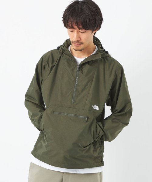 green label relaxing(グリーンレーベルリラクシング)/＜THE NORTH FACE＞コンパクトアノラック ウインドブレイカー －撥水・静電ケア－/img22