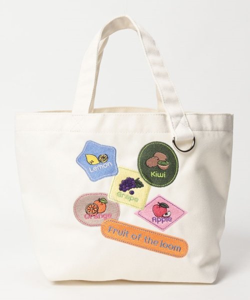 FRUIT OF THE LOOM(フルーツオブザルーム)/Fruit Of The Loom WAPPEN FRUITS MINI TOTE BAG/img06