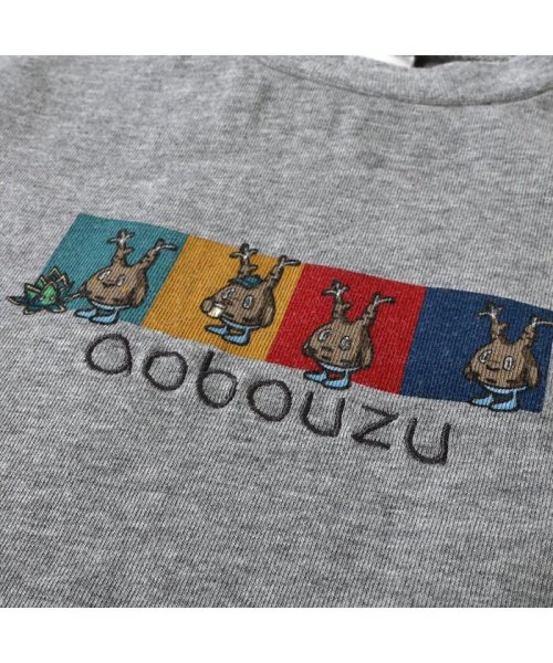 BREEZE(ブリーズ)/aobouzuコラボ フロント刺繍Ｔシャツ (コドモ）/img07