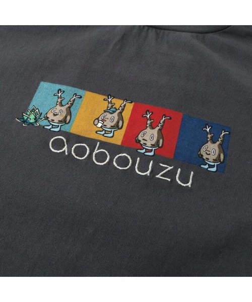 BREEZE(ブリーズ)/aobouzuコラボ　フロント刺繍Ｔシャツ(オトナ）/img03