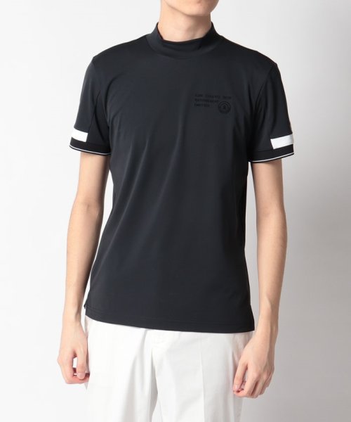 LANVIN SPORT(ランバン スポール)/【宮沢氷魚着用】モックネック半袖シャツ【吸汗/UV/ストレッチ/ECO】/img10