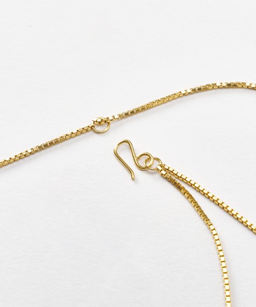 【SASKIA DIEZ/サスキアディツ】レイヤードネックレス ゴールド SASKIA DIEZ/サスキアディツ