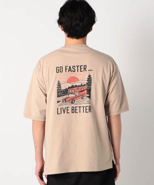 Grand PARK(グランドパーク)/Collegiate Pacific(カレッジエイト パシフィック)ガゼットハーフスリーブTシャツ/img02